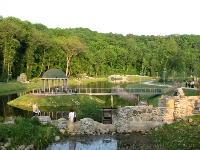 Парк Феофанія, Київ