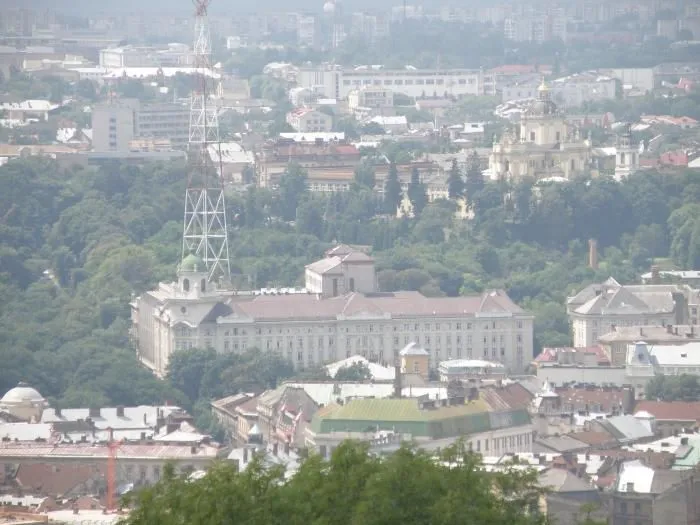 Будівля управління залізниці, Львів