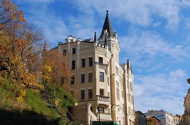 Замок Річарда Левове Серце, Київ
