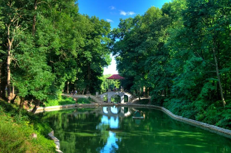 Дендрологічний парк «Олександрія», Біла Церква