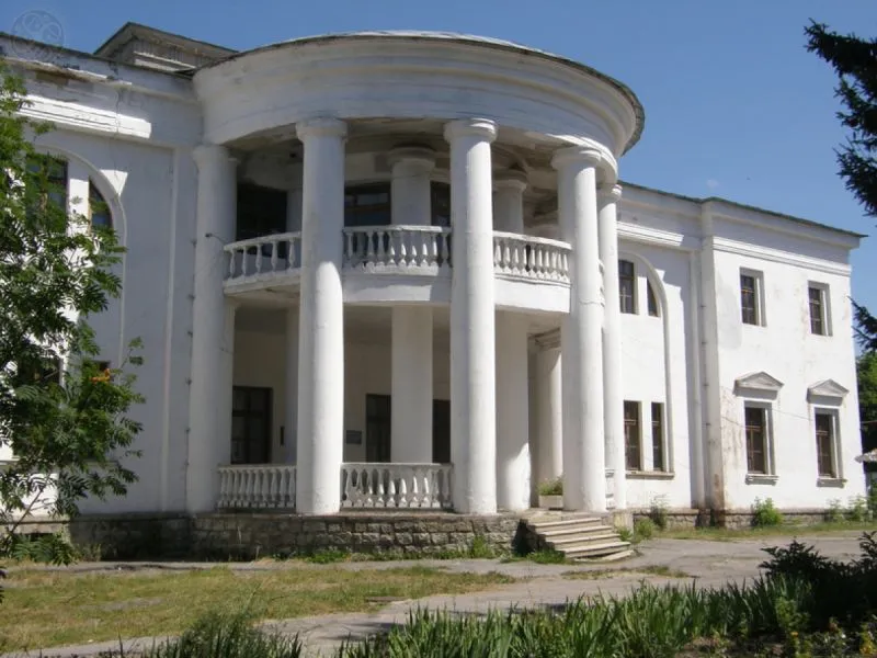 Палац графа Ксідо, Хмільник