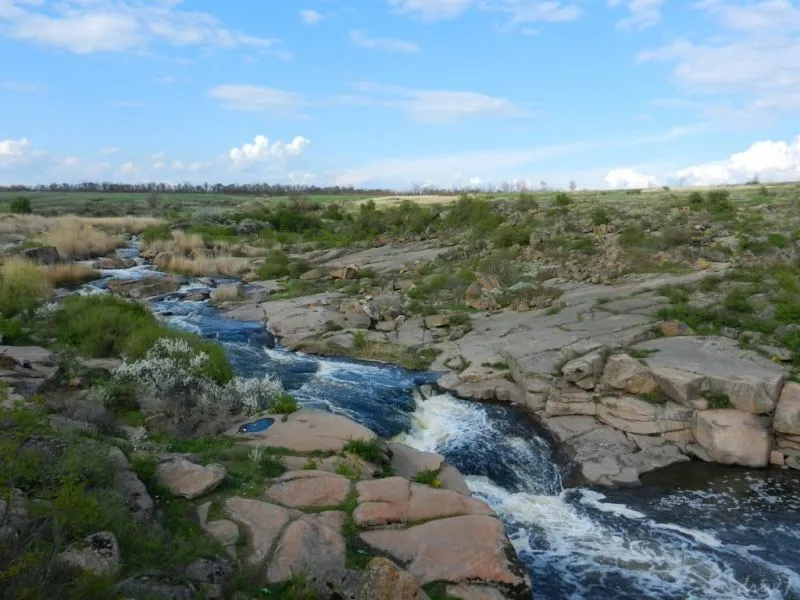 Шолоховський (Токівський) каскадний водоспад