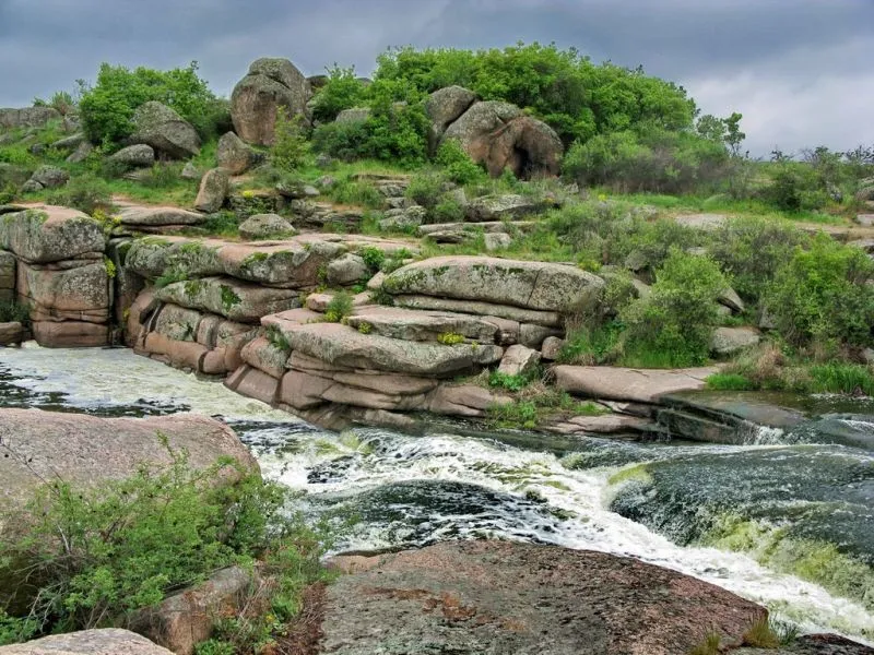 Шолоховський (Токівський) каскадний водоспад