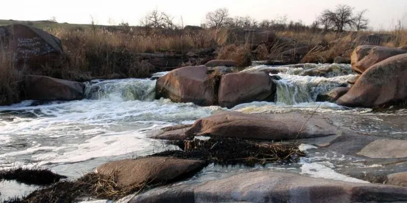 Шолоховський (Токівський) каскадний водоспад