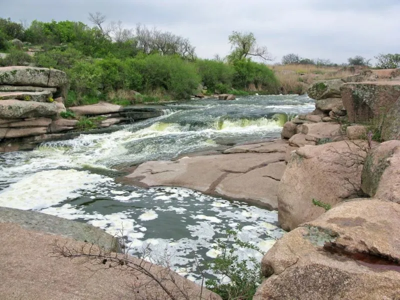 Шолоховський (Токівський) каскадний водоспад