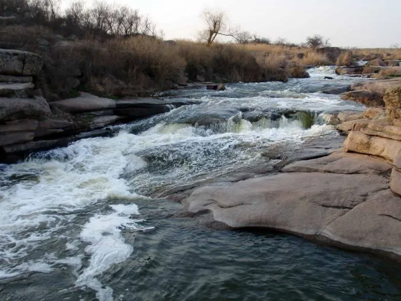 Шолоховський (Токівський) каскадний водоспад