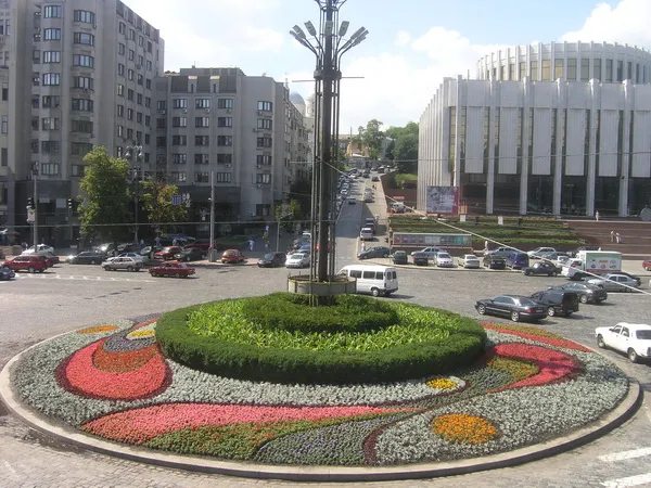 Європейська площа, Київ