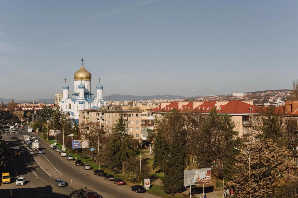Проспект Свободи, Ужгород