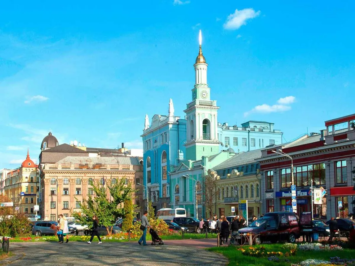 Контрактова площа, Київ
