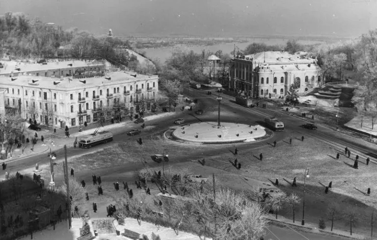 Європейська площа, Київ