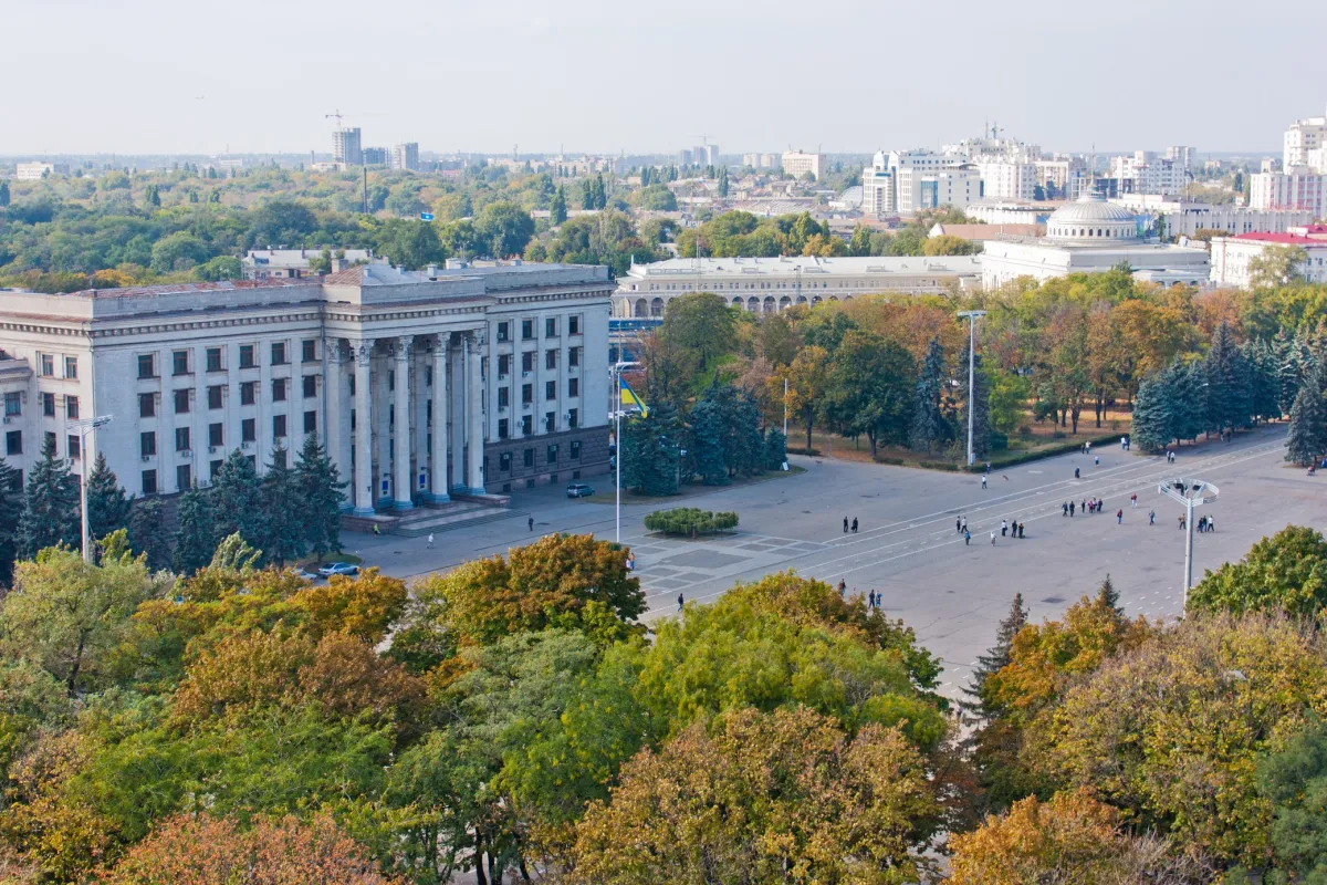 Думська площа, Одеса