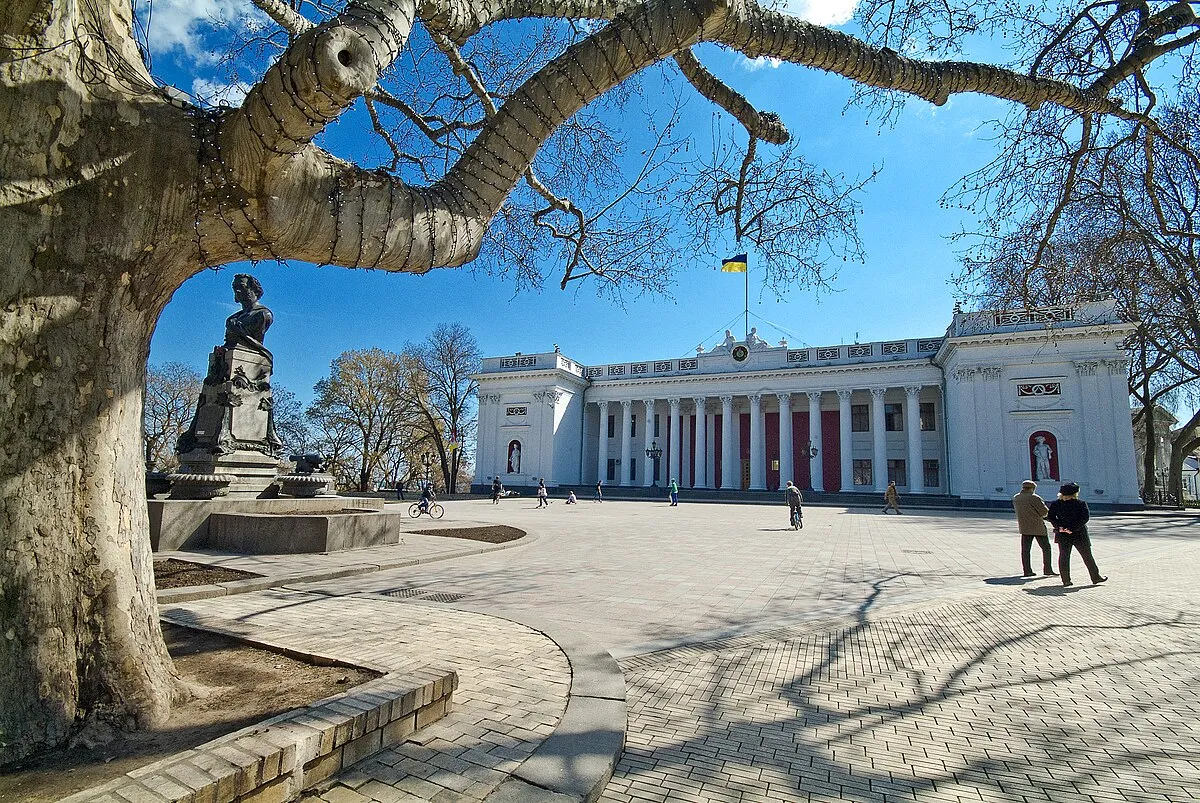 Думська площа, Одеса