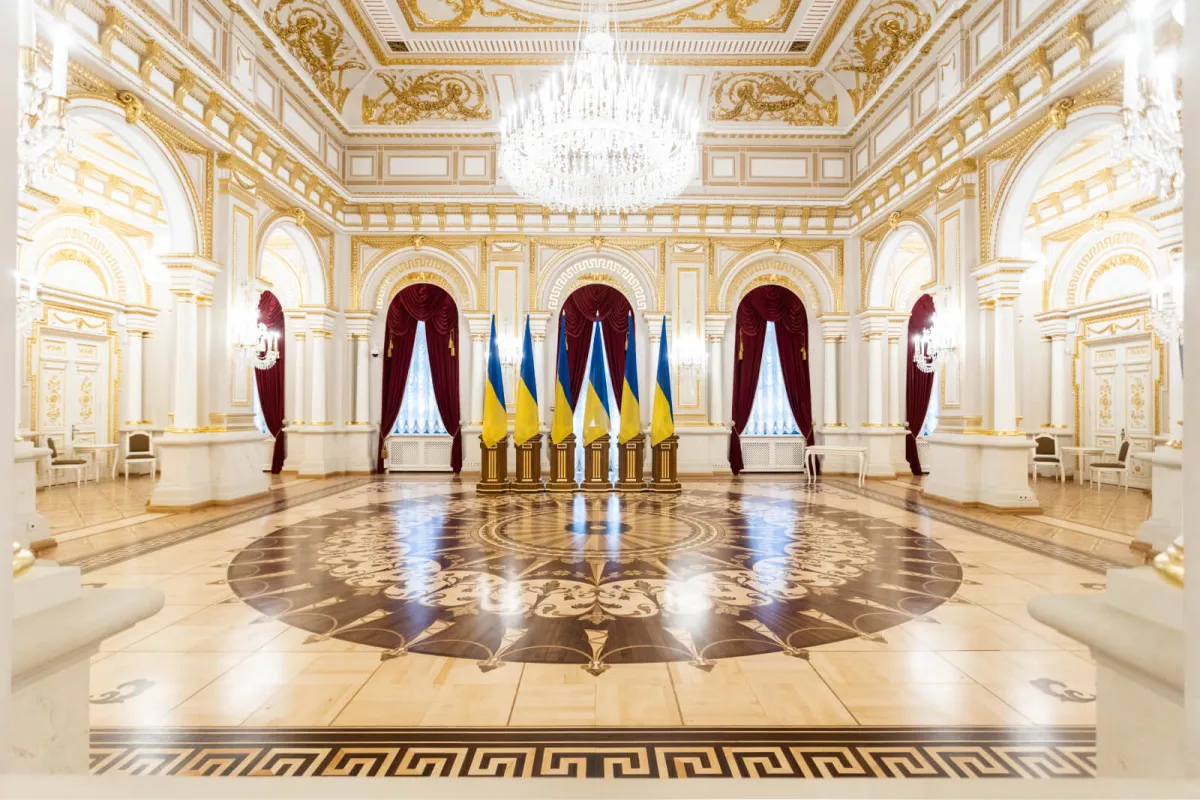 Маріїнський палац, Київ