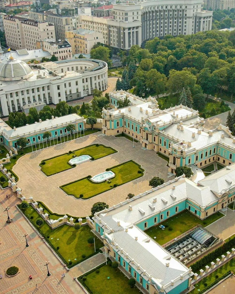 Маріїнський палац, Київ
