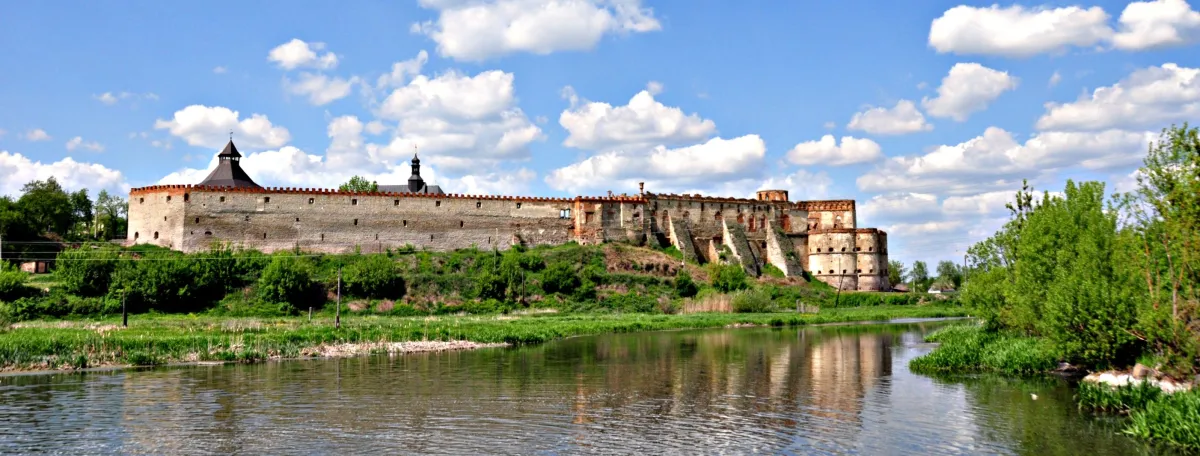 Меджибізький замок, Меджибіж