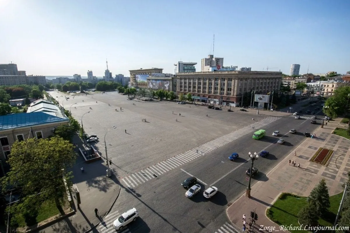 Площа Свободи, Харків