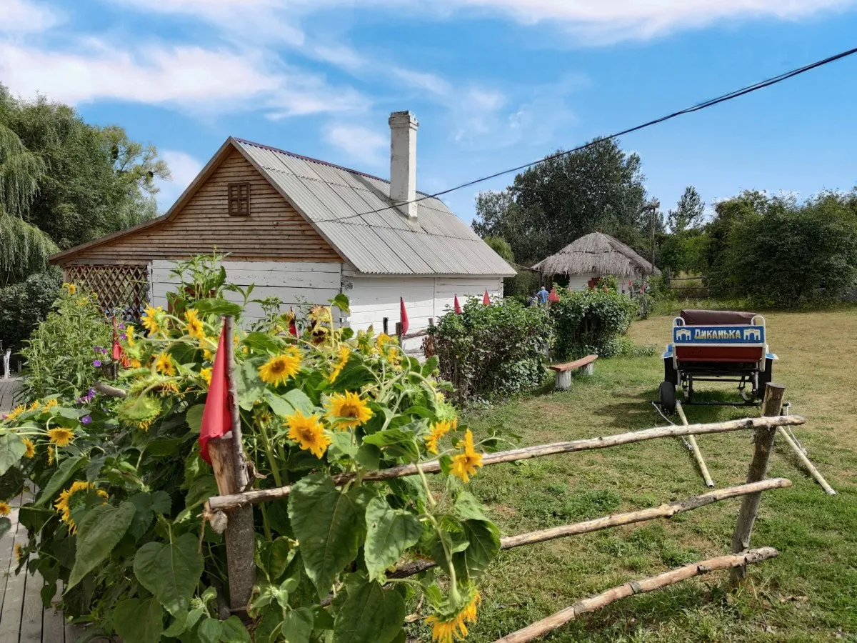 Хутір Проні, Диканька