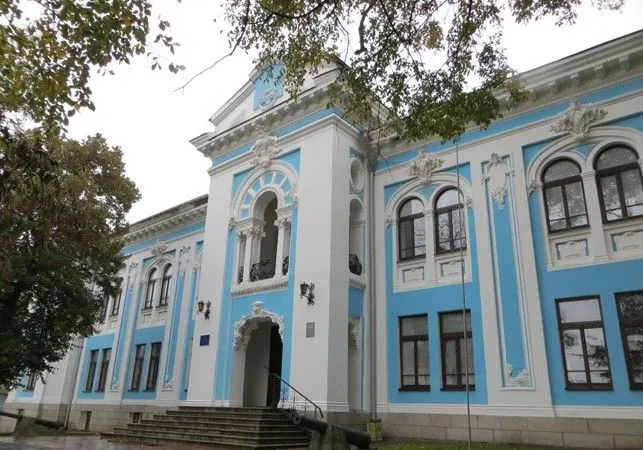 Єпископський будинок (Краєзнавчий музей), Житомир