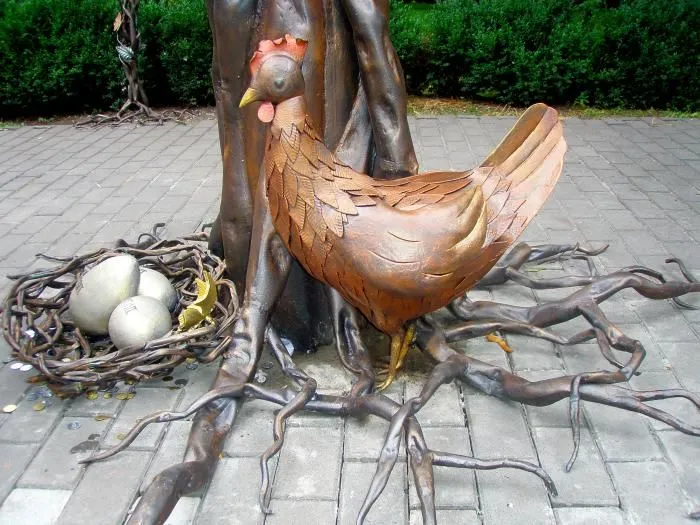 Дерево бажань, Київ
