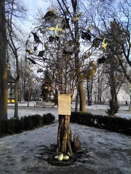 Дерево бажань, Київ