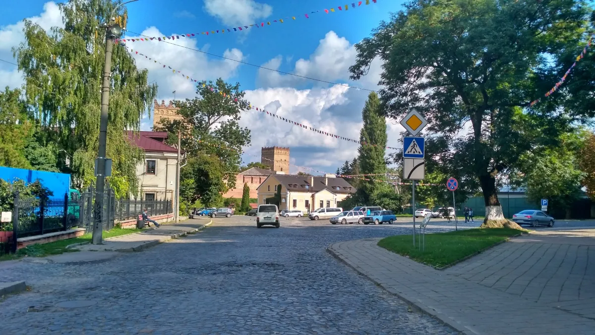 Ринкова площа, Луцьк
