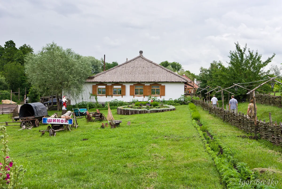 Хутір Проні, Диканька