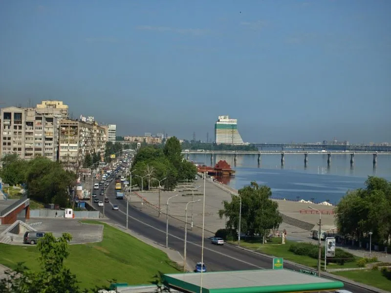 The Quay in Dnipropetrovsk