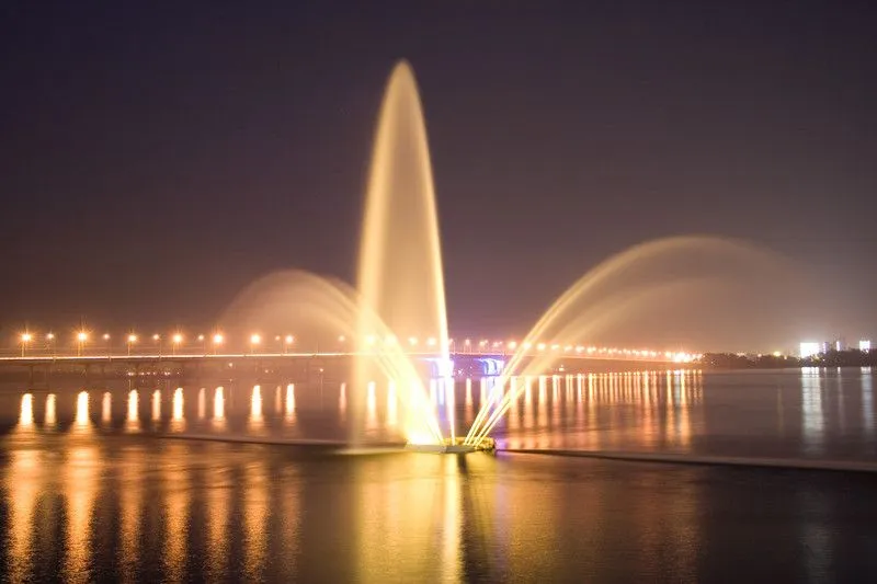 The Quay in Dnipropetrovsk