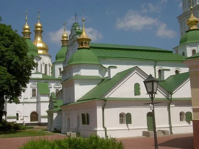 Національний заповідник «Софія Київська», Київ