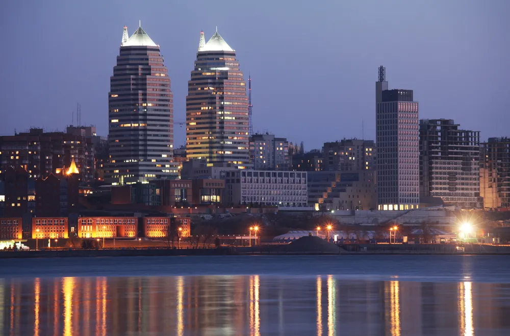 The Quay in Dnipropetrovsk