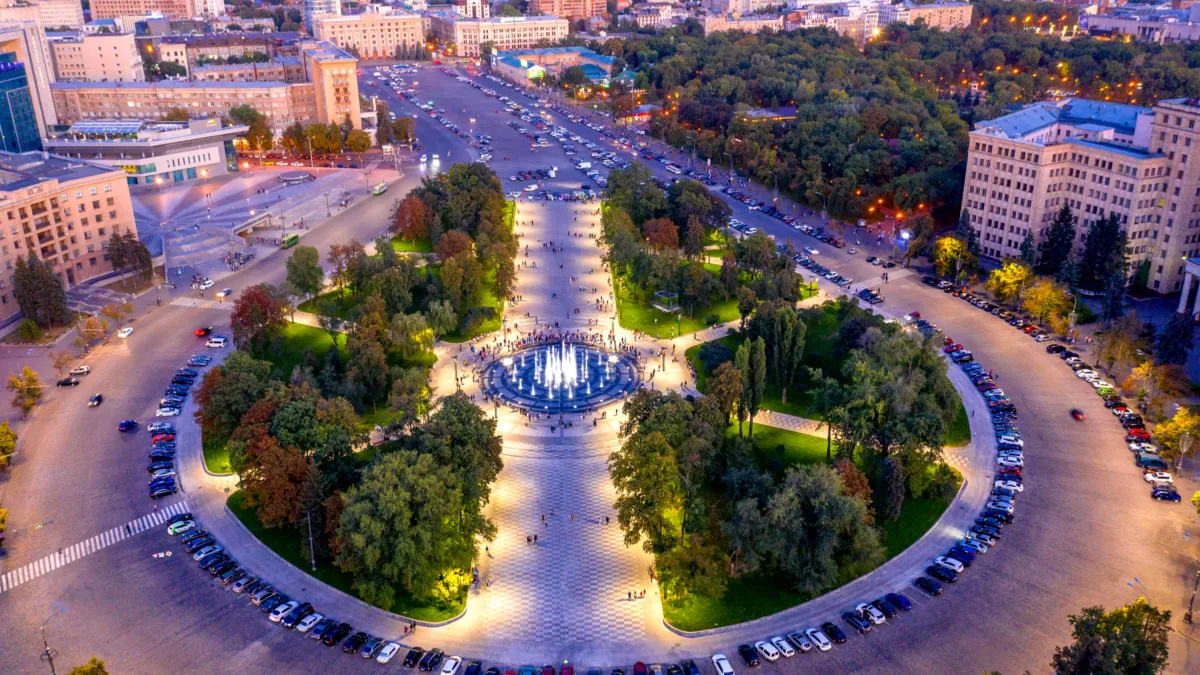 Площа Свободи, Харків