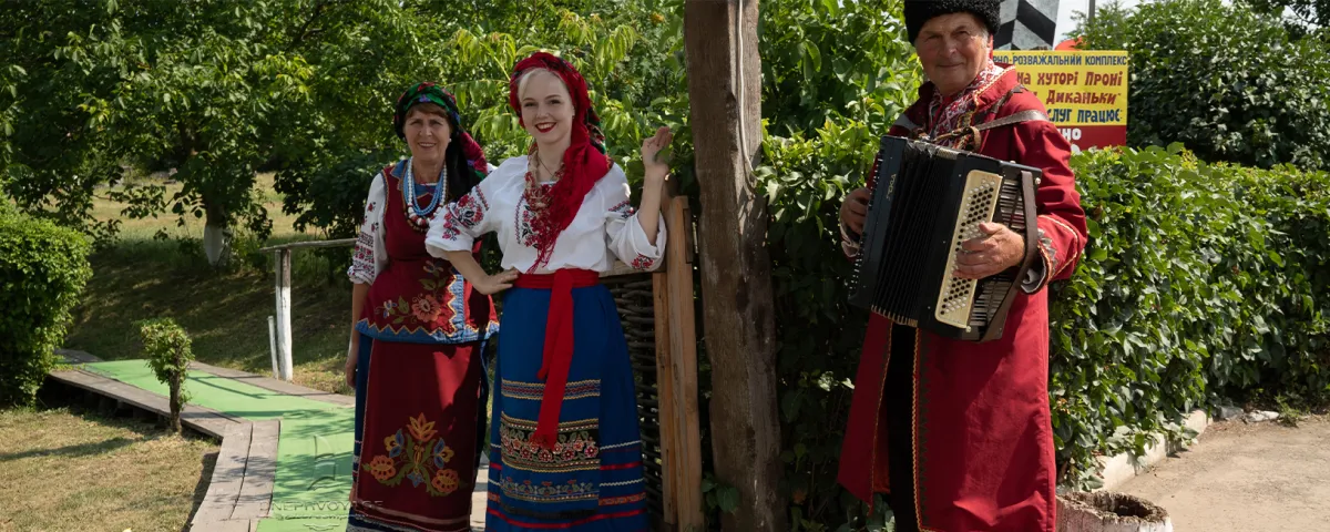 Хутір Проні, Диканька