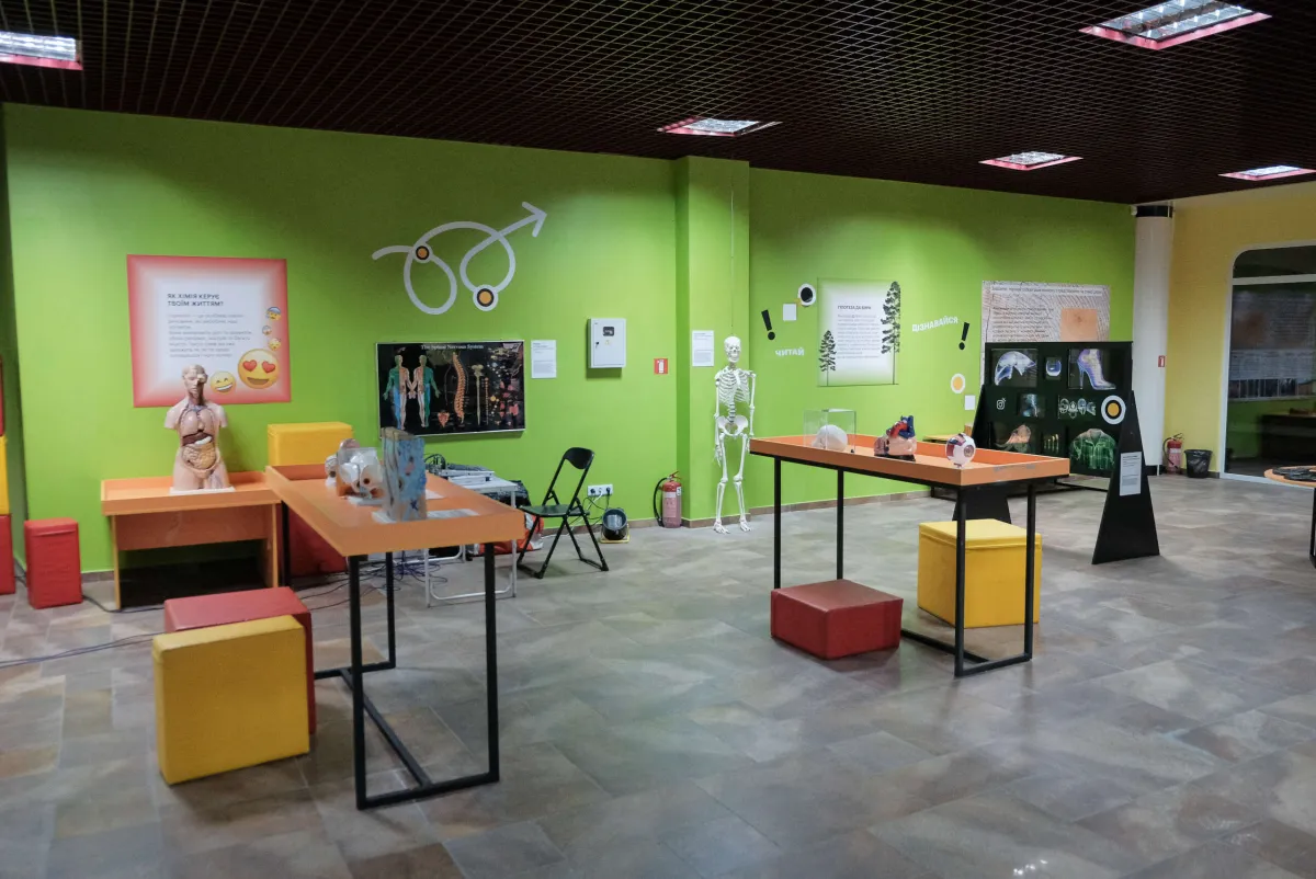 Museum of Interesting Science in Odesa