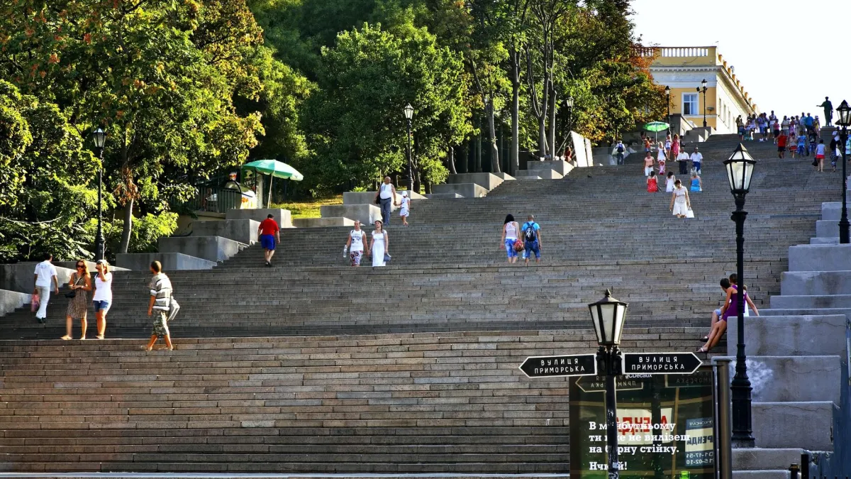 Потьомкінські сходи, Одеса