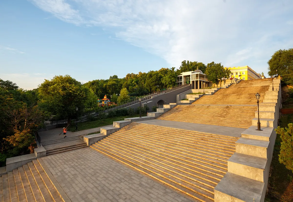 Потьомкінські сходи, Одеса
