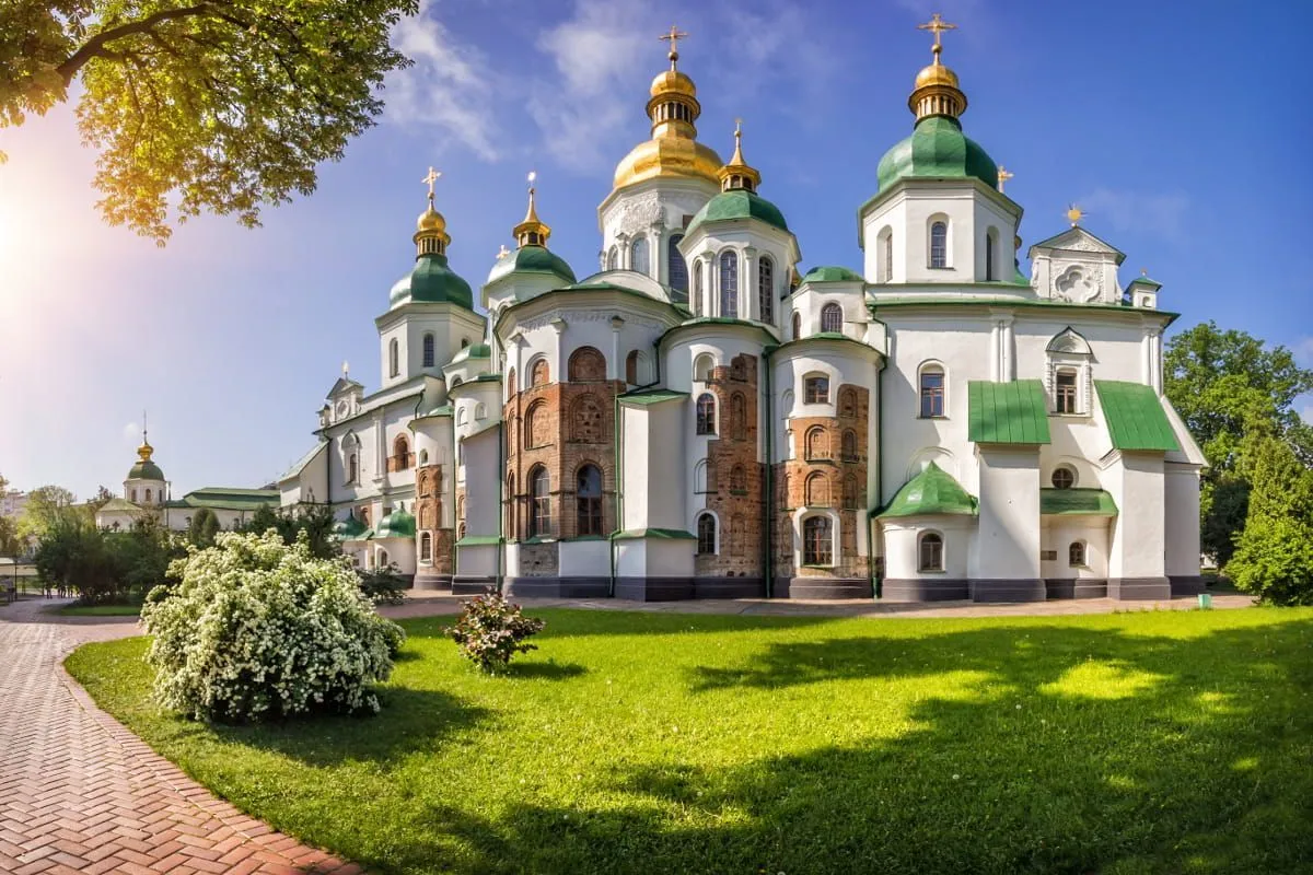 Національний заповідник «Софія Київська», Київ