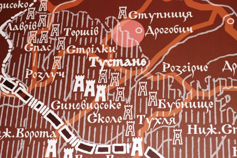 Музей історії Тустані, Урич