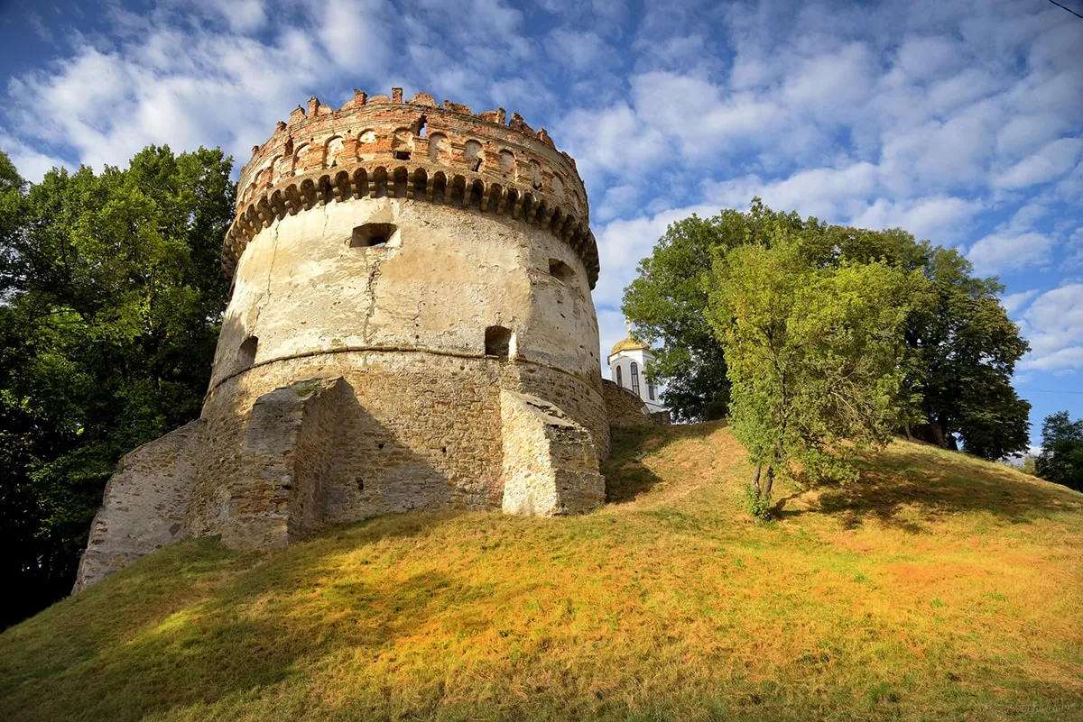 Острозький замок, Острог