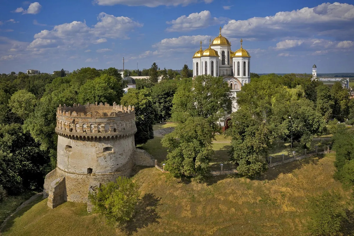 Острозький замок, Острог