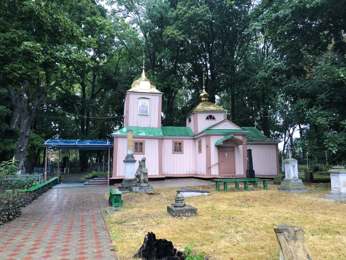 Стефанівська церква, Рівне