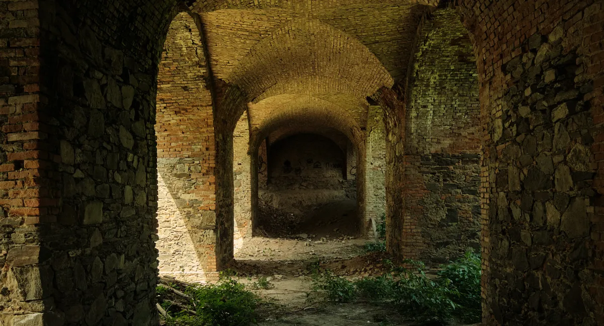 Корецький замок, Корець