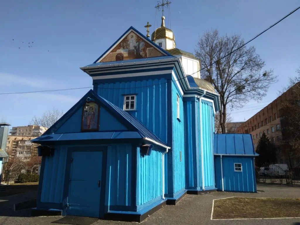 Свято-Успенська церква. м. Рівне
