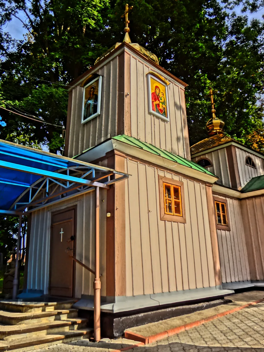 Стефанівська церква, Рівне