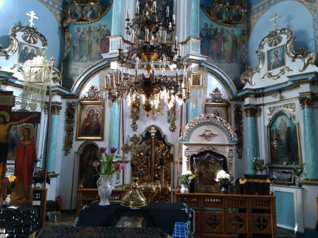 Свято-Успенська церква. м. Рівне