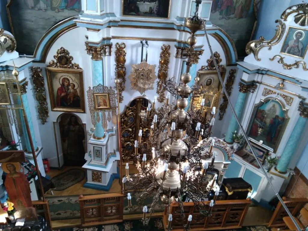 Свято-Успенська церква. м. Рівне
