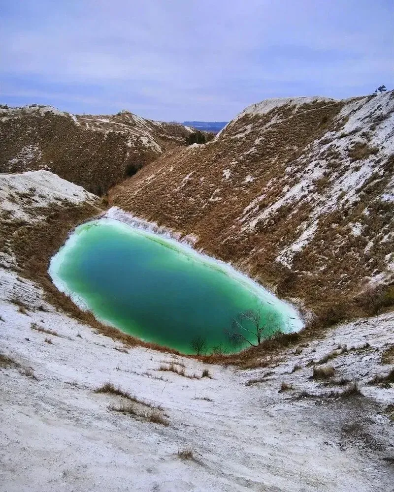 Білі гори, Рубче. Рівненська область