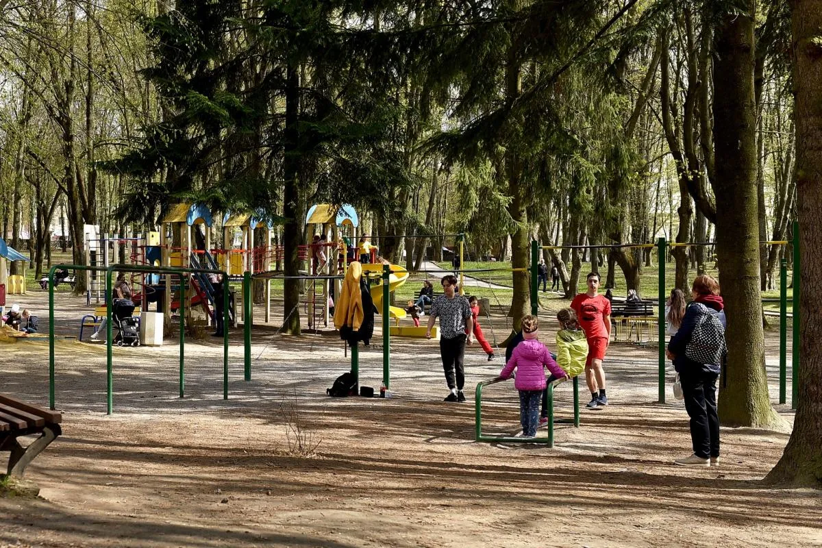Парк культури та відпочинку ім. Т.Г. Шевченка, Рівне