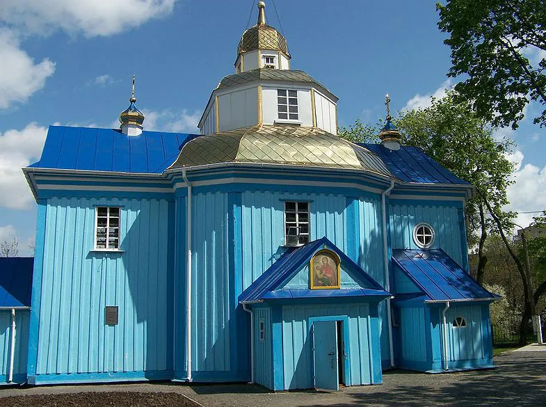 Свято-Успенська церква. м. Рівне