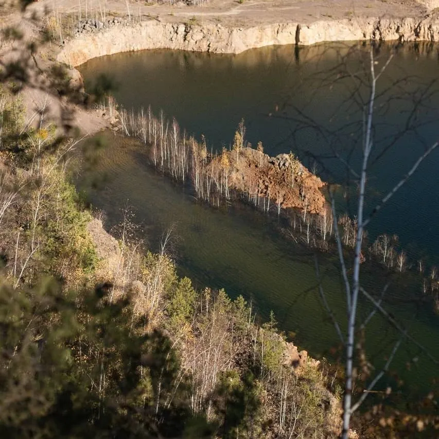 Бурштинові копальні, Клесів