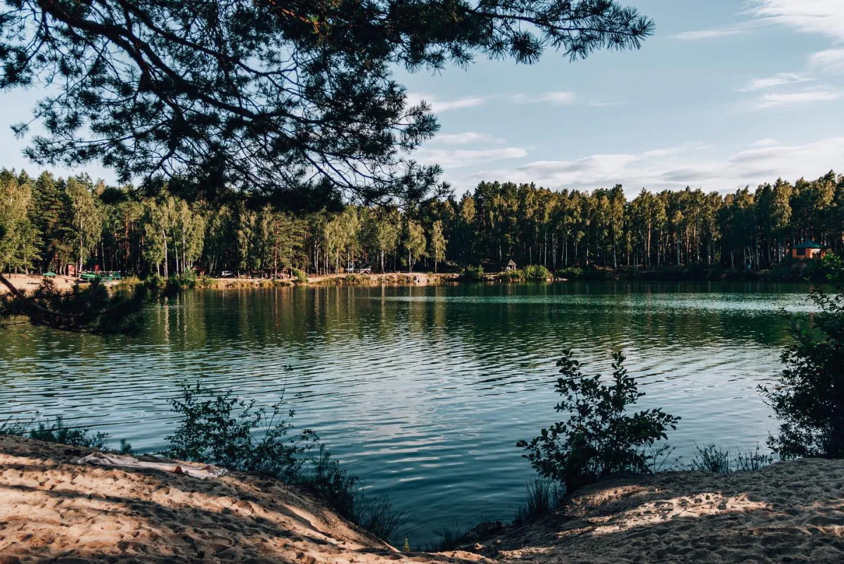 Бурштинові копальні, Клесів